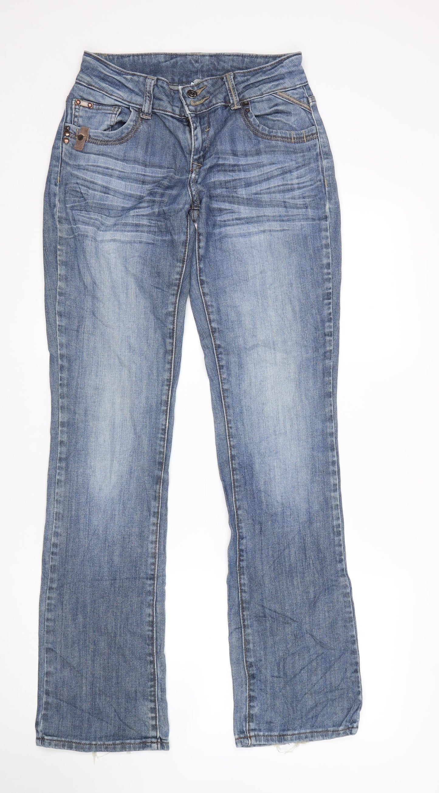 Camafeu Womens Blue   Bootcut Jeans Size 12 L33 in
