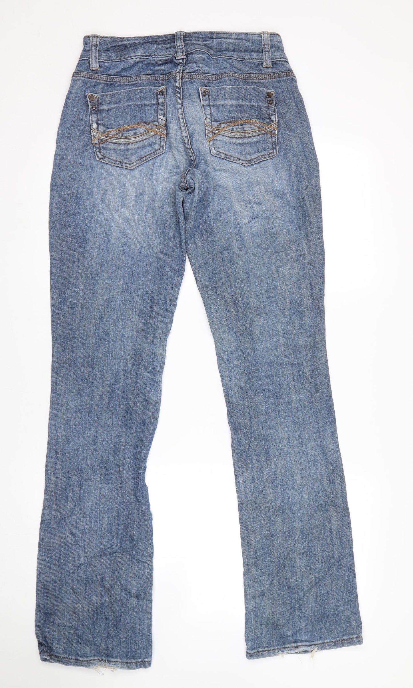 Camafeu Womens Blue   Bootcut Jeans Size 12 L33 in