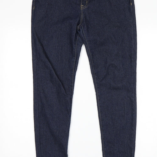 FOREVER 21 Womens Blue   Skinny Jeans Size 14 L29 in