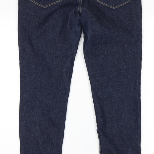 FOREVER 21 Womens Blue   Skinny Jeans Size 14 L29 in