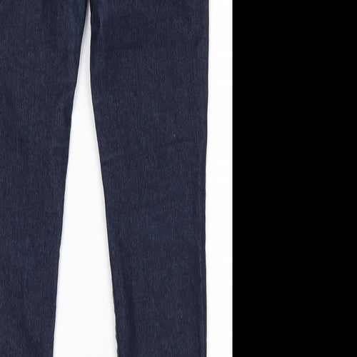 FOREVER 21 Womens Blue   Skinny Jeans Size 14 L29 in