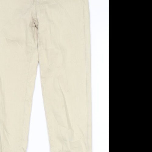 ORSAY Womens Beige   Straight Jeans Size 6 L29 in