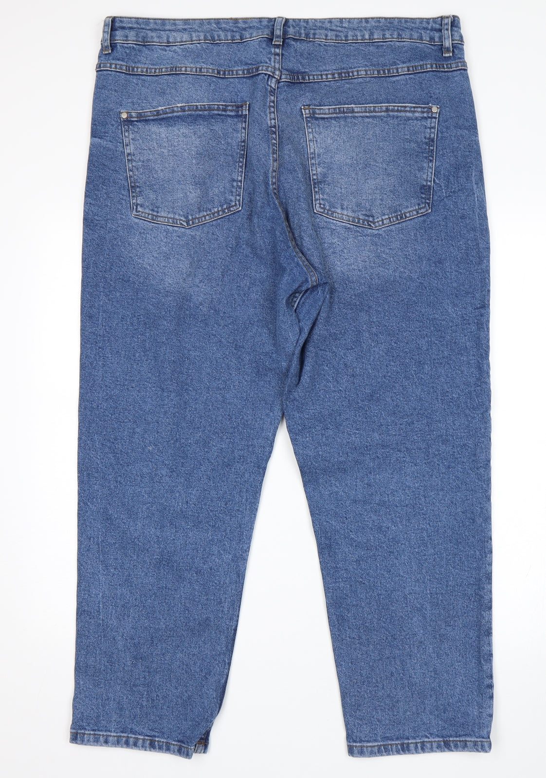 New Look  Womens Blue   Cropped Jeans Size 16 L26 in