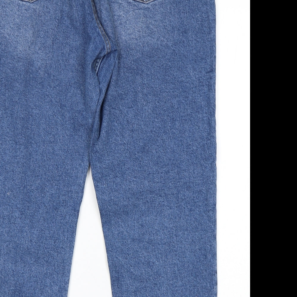 New Look  Womens Blue   Cropped Jeans Size 16 L26 in