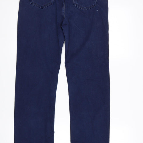 Per Una Womens Blue   Skinny Jeans Size 12 L30 in