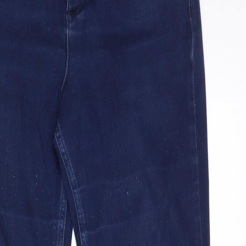 Per Una Womens Blue   Skinny Jeans Size 12 L30 in