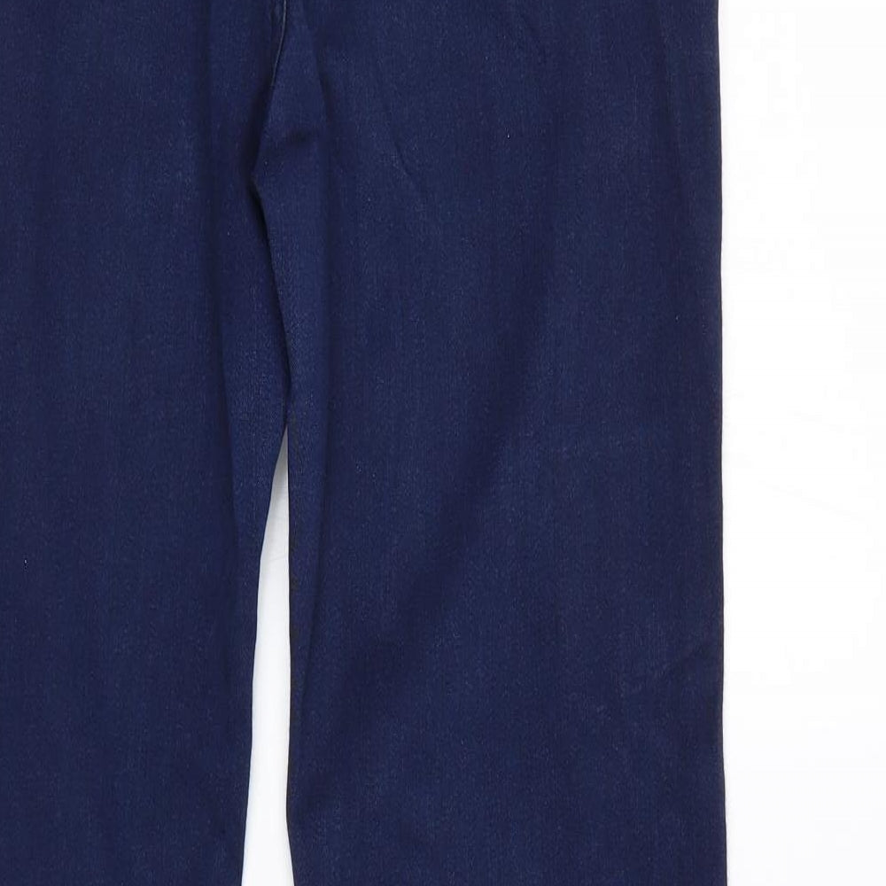 Per Una Womens Blue   Skinny Jeans Size 12 L30 in