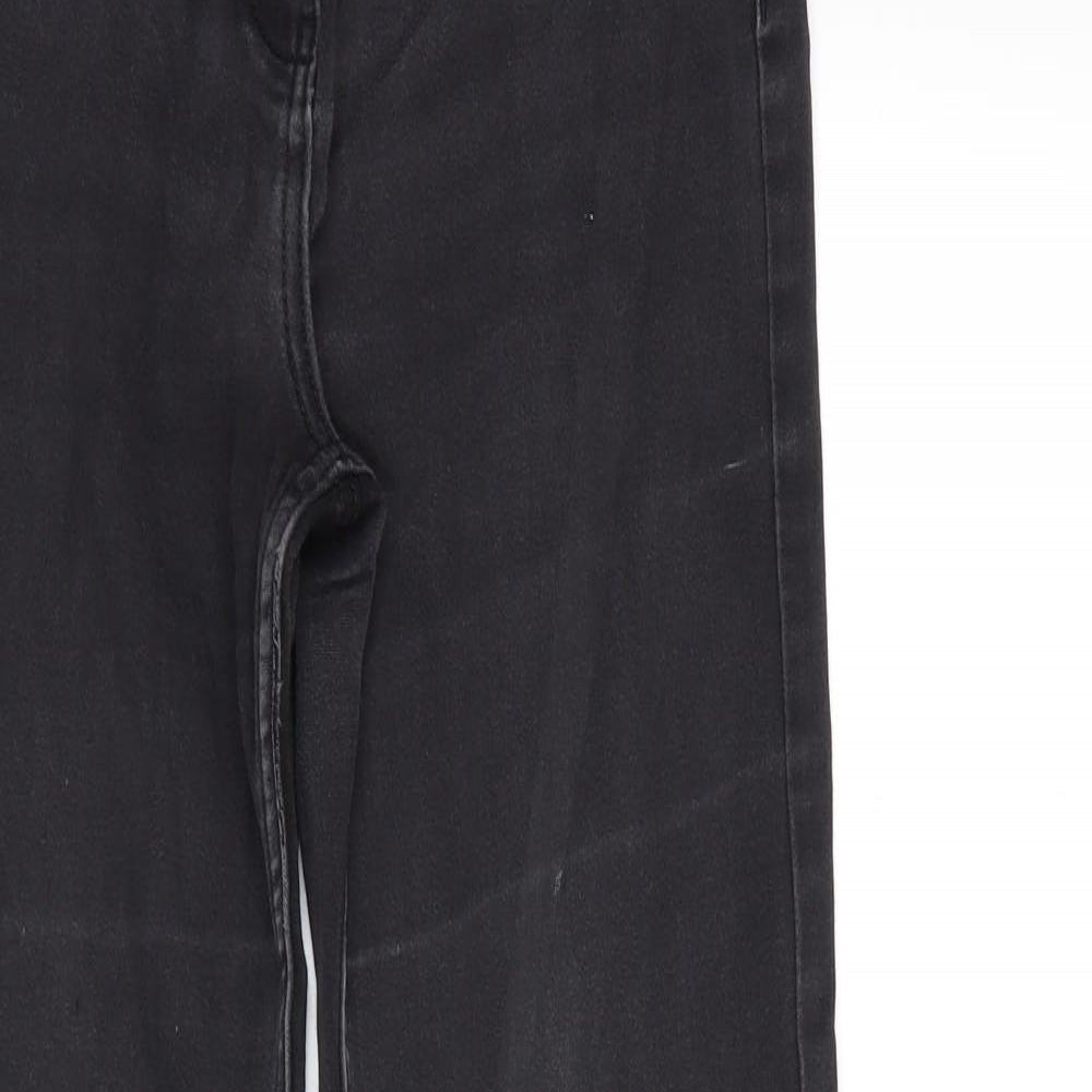Per Una Womens Black   Straight Jeans Size 10 L31 in