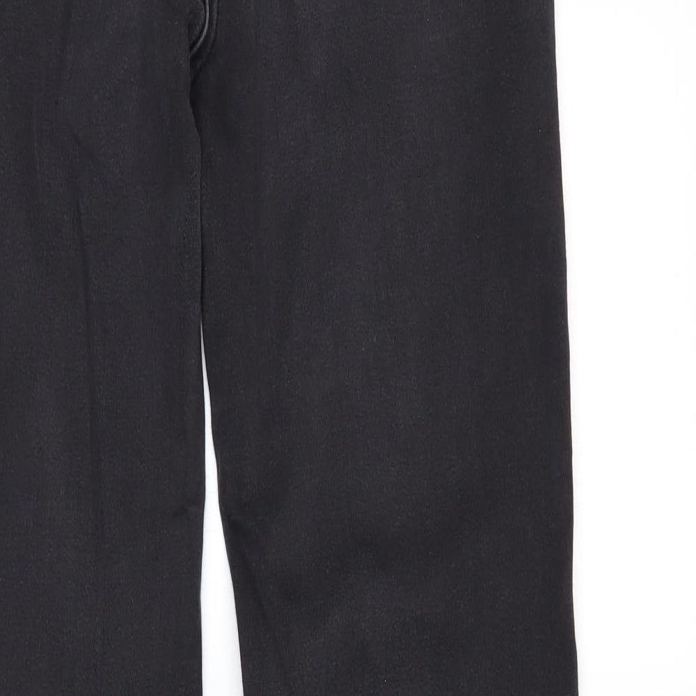 Per Una Womens Black   Straight Jeans Size 10 L31 in