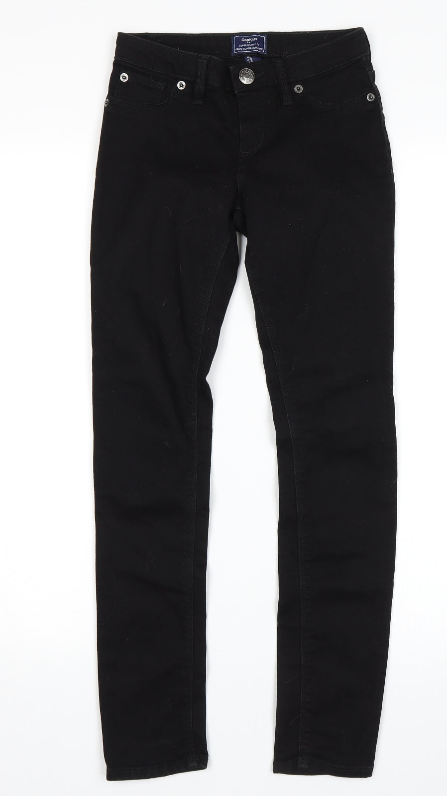 Gap Girls Black   Skinny Jeans Size 10-11 Years