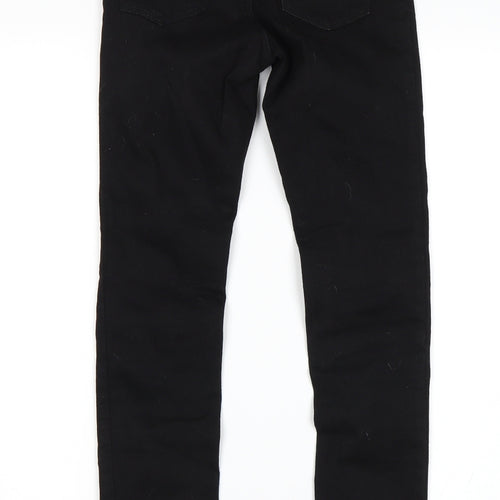 Gap Girls Black   Skinny Jeans Size 10-11 Years