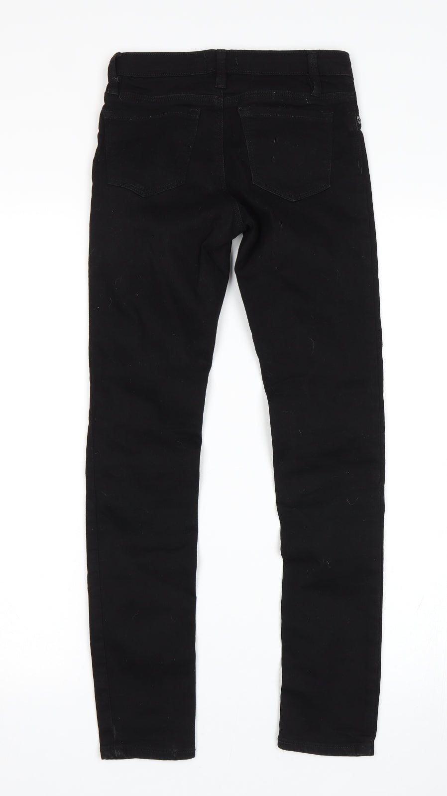 Gap Girls Black   Skinny Jeans Size 10-11 Years