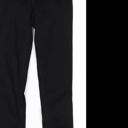 Gap Girls Black   Skinny Jeans Size 10-11 Years