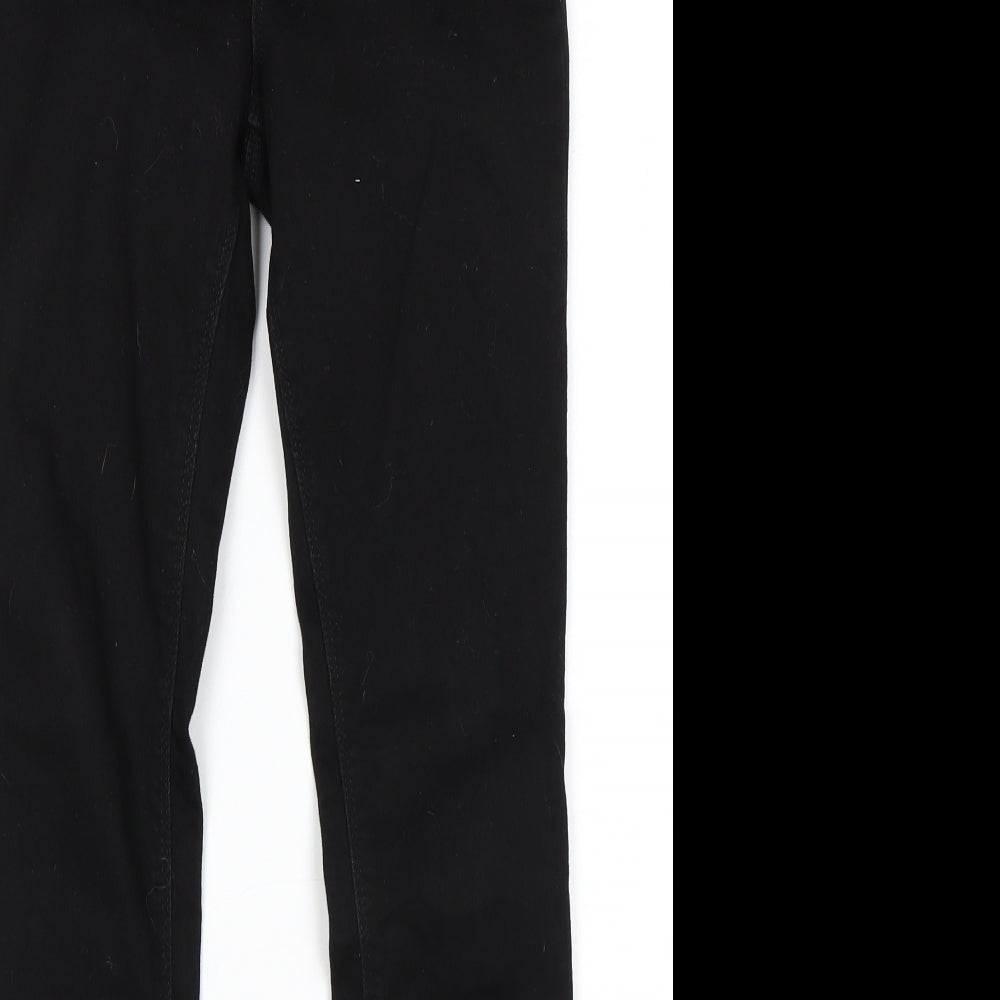 Gap Girls Black   Skinny Jeans Size 10-11 Years