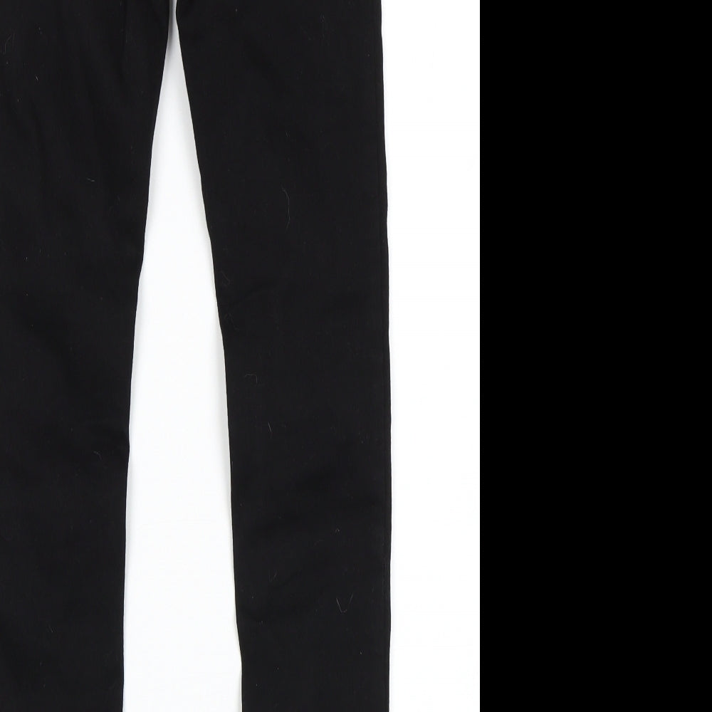 Gap Girls Black   Skinny Jeans Size 10-11 Years