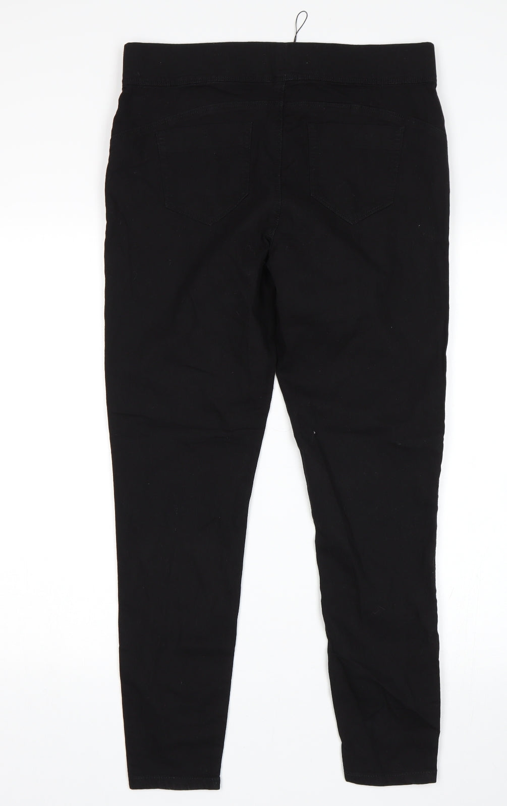 Denim Co Womens Black   Jegging Jeans Size 14 L28 in