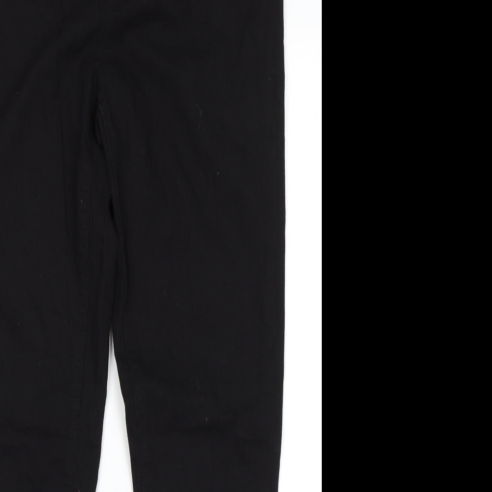 Denim Co Womens Black   Jegging Jeans Size 14 L28 in