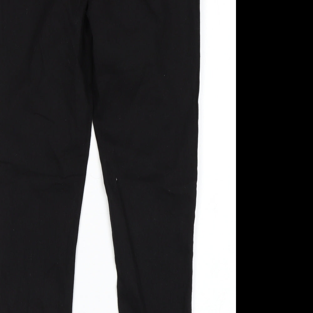 Denim Co Womens Black   Jegging Jeans Size 14 L28 in