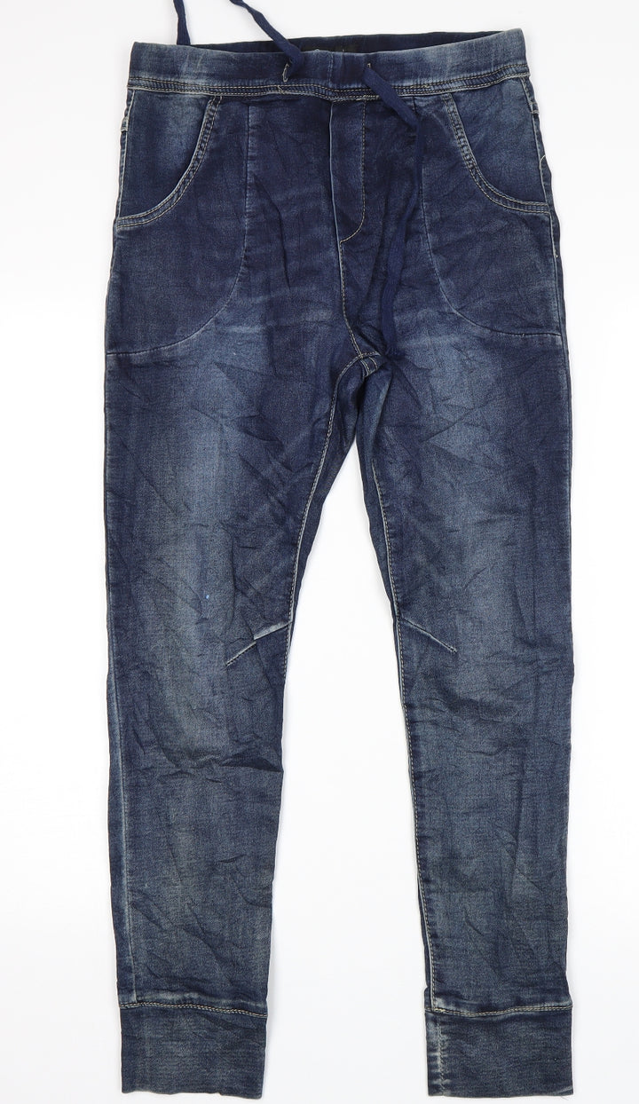 Pepper Womens Blue   Jegging Jeans Size 8 L28 in
