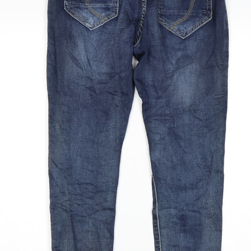 Pepper Womens Blue   Jegging Jeans Size 8 L28 in