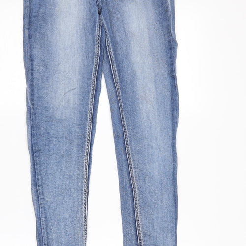 L&D Womens Blue   Skinny Jeans Size 10 L30 in