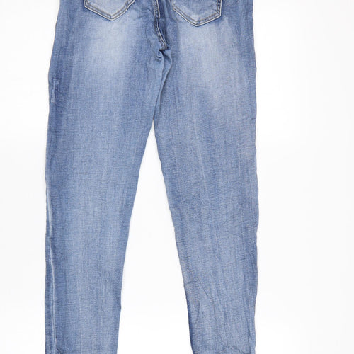 L&D Womens Blue   Skinny Jeans Size 10 L30 in