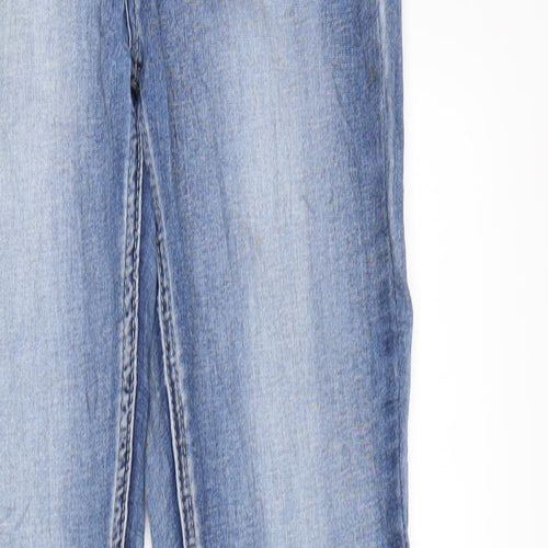L&D Womens Blue   Skinny Jeans Size 10 L30 in