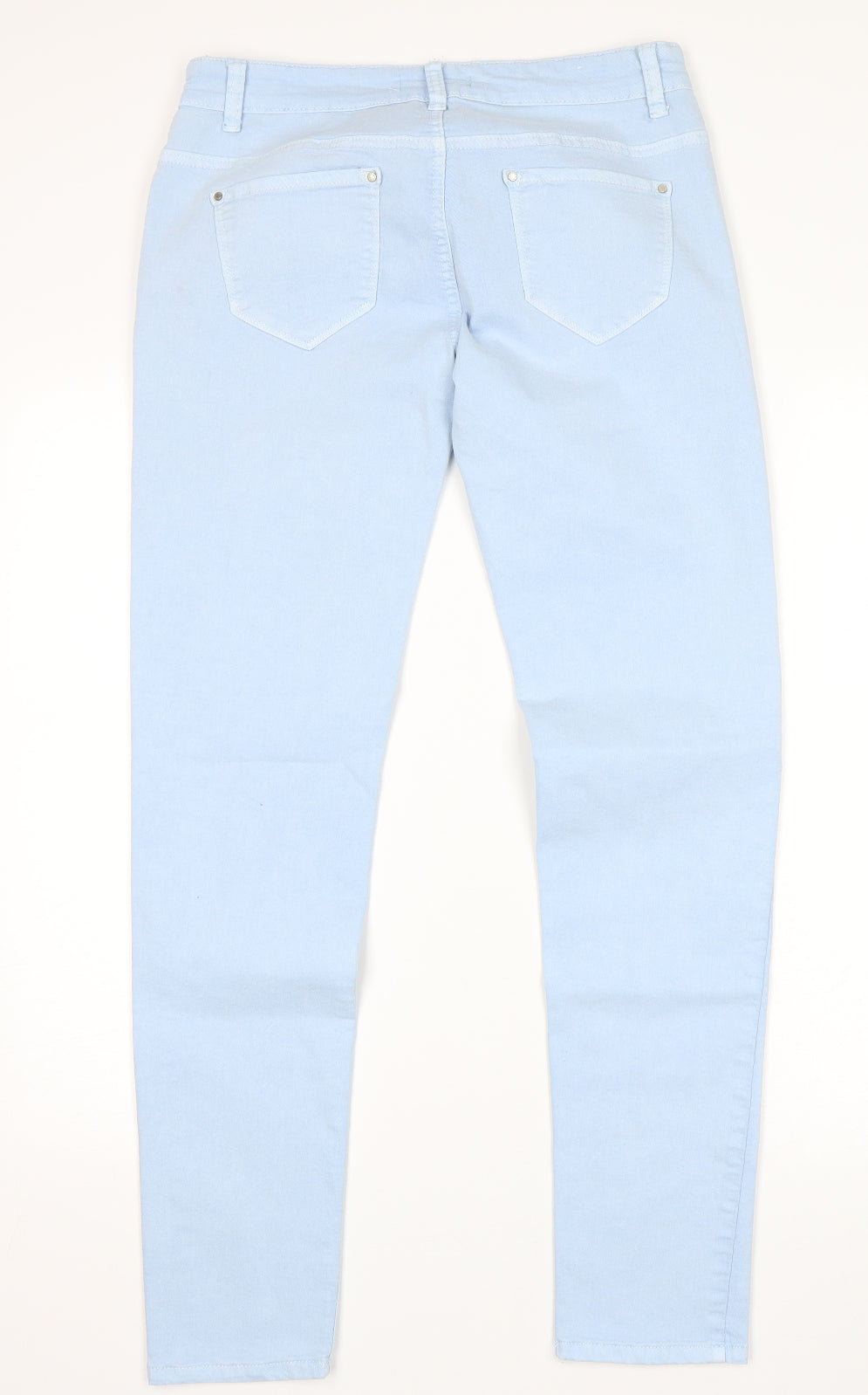 B.S Jeans Womens Blue   Skinny Jeans Size 14 L30 in