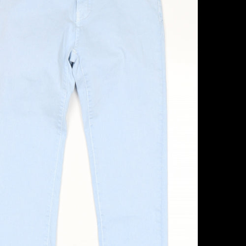 B.S Jeans Womens Blue   Skinny Jeans Size 14 L30 in