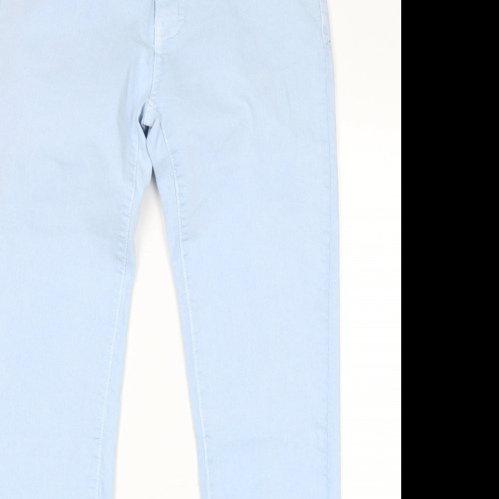 B.S Jeans Womens Blue   Skinny Jeans Size 14 L30 in