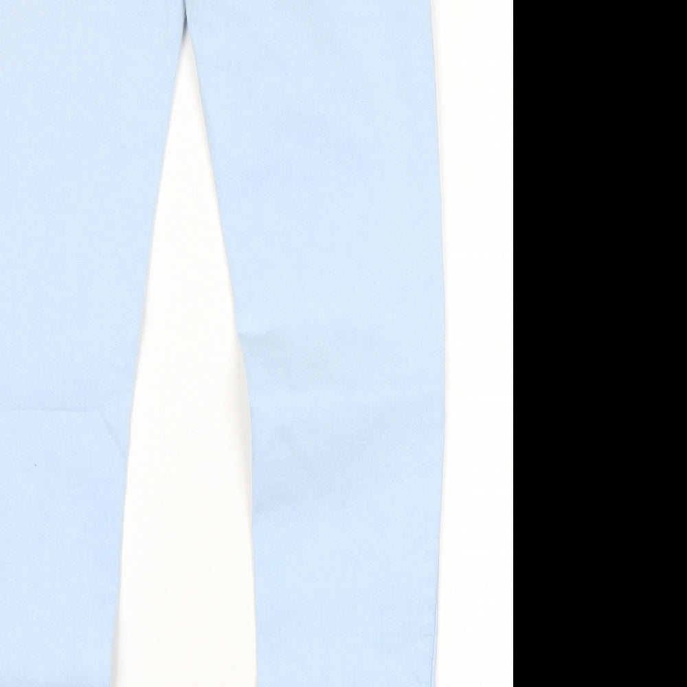 B.S Jeans Womens Blue   Skinny Jeans Size 14 L30 in