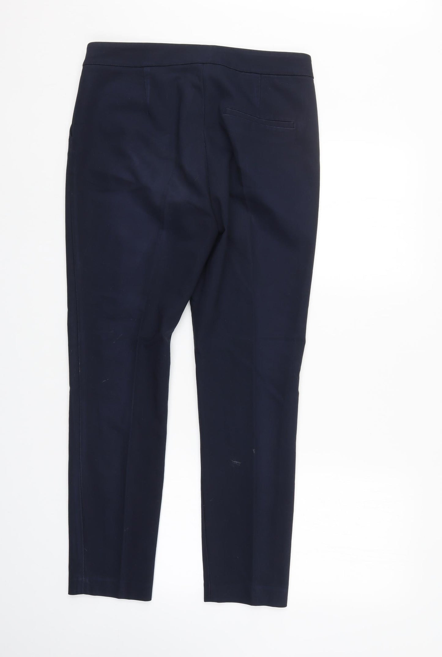 Zara Womens Blue   Trousers  Size 12 L27 in