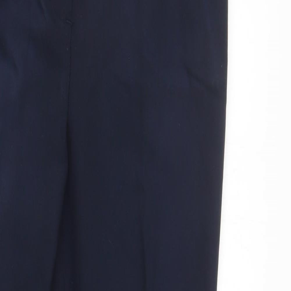 Zara Womens Blue   Trousers  Size 12 L27 in