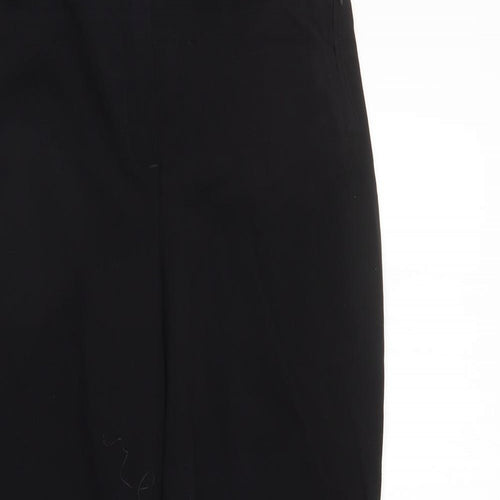 MARISOTA Womens Black   Trousers  Size 12 L27 in