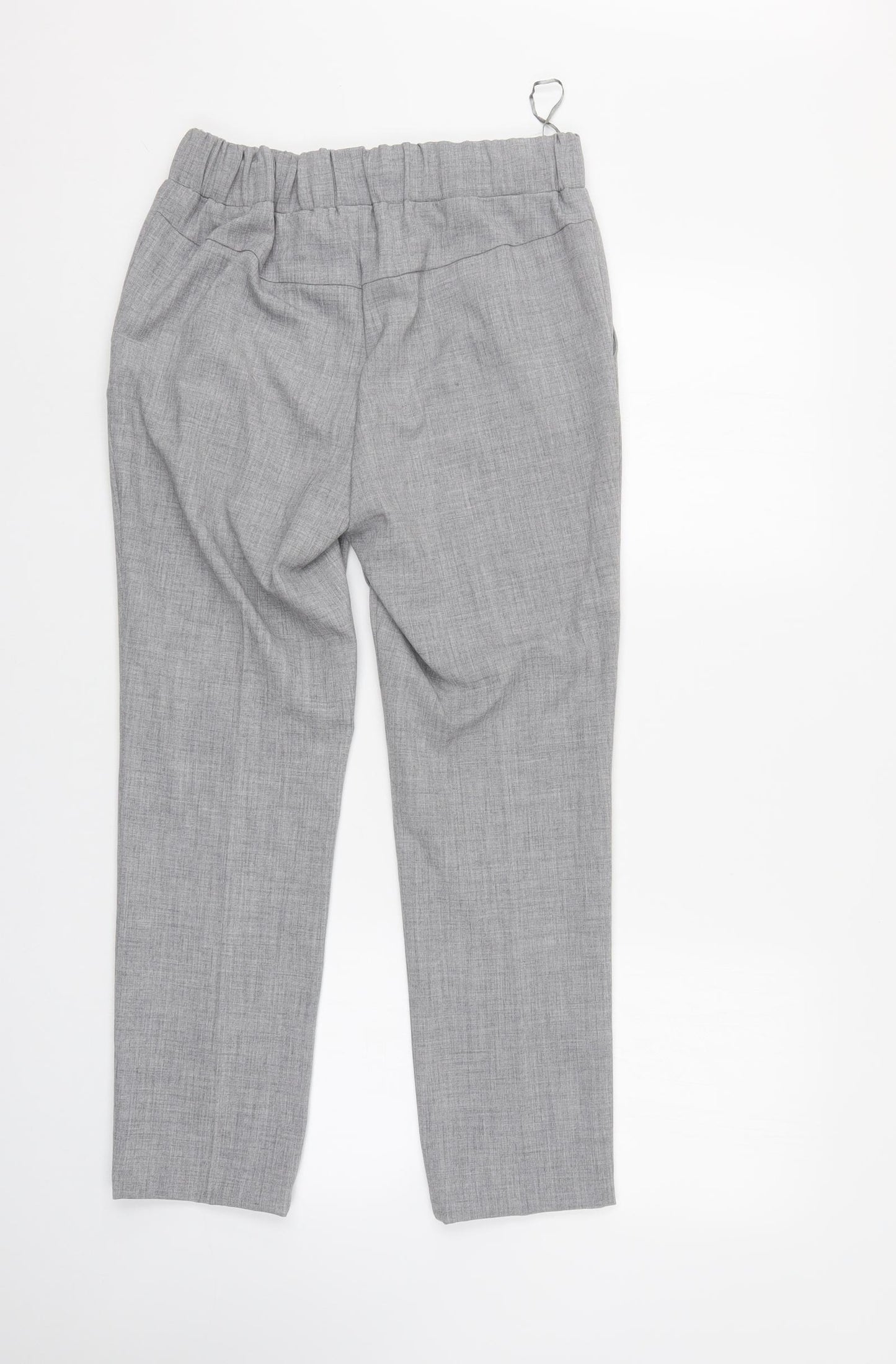 TU Womens Grey   Trousers  Size 10 L25 in