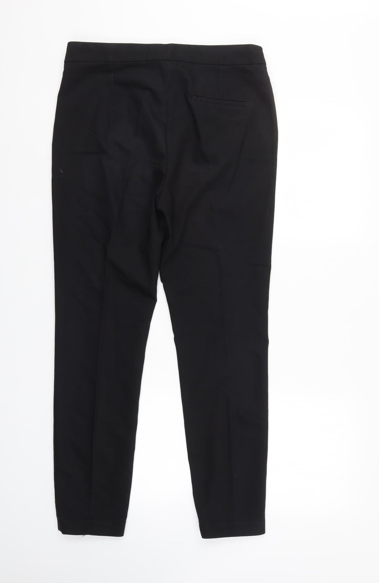 Zara Womens Black   Trousers  Size 14 L29 in