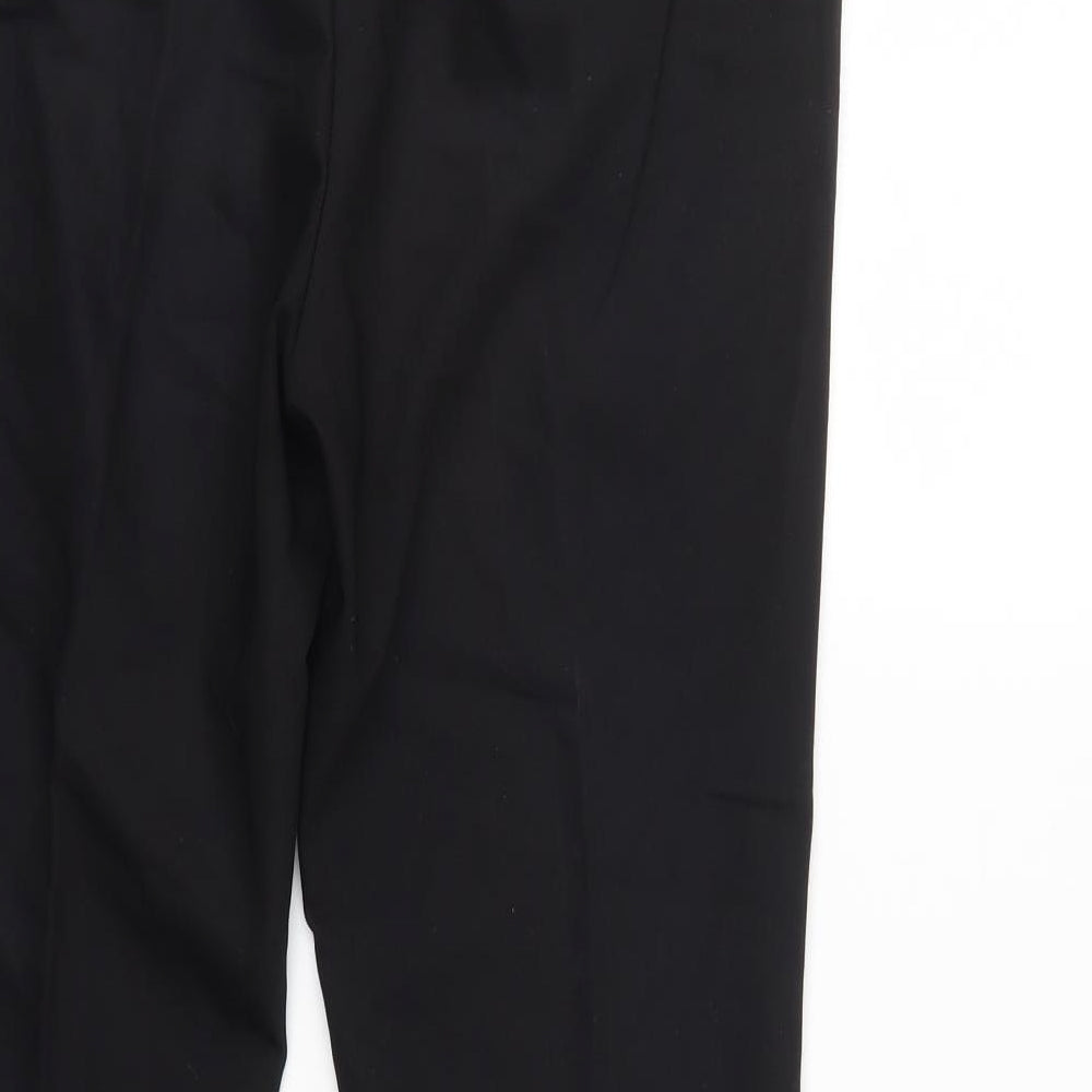 Zara Womens Black   Trousers  Size 14 L29 in