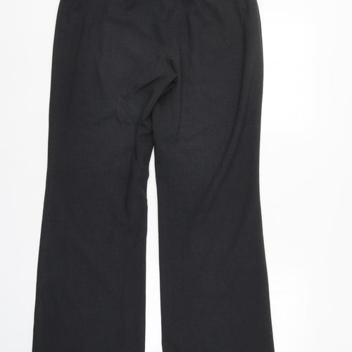 Marks and Spencer Womens Grey   Trousers  Size 12 L30 in