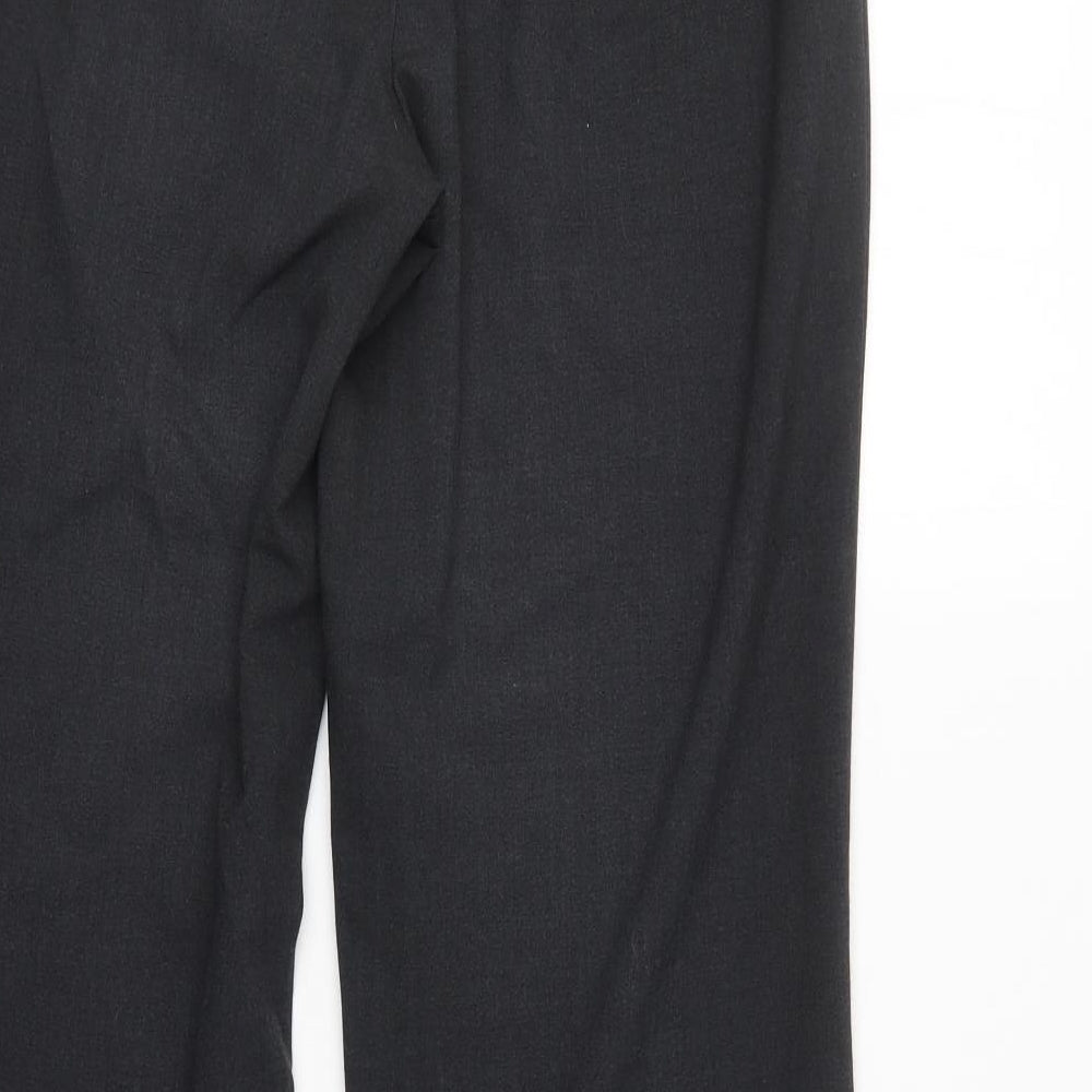 Marks and Spencer Womens Grey   Trousers  Size 12 L30 in