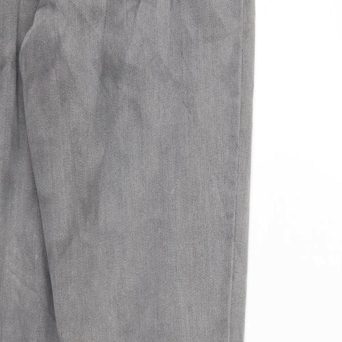 DENIM CO Womens Grey  Denim Tapered Jeans Size 6 L28 in