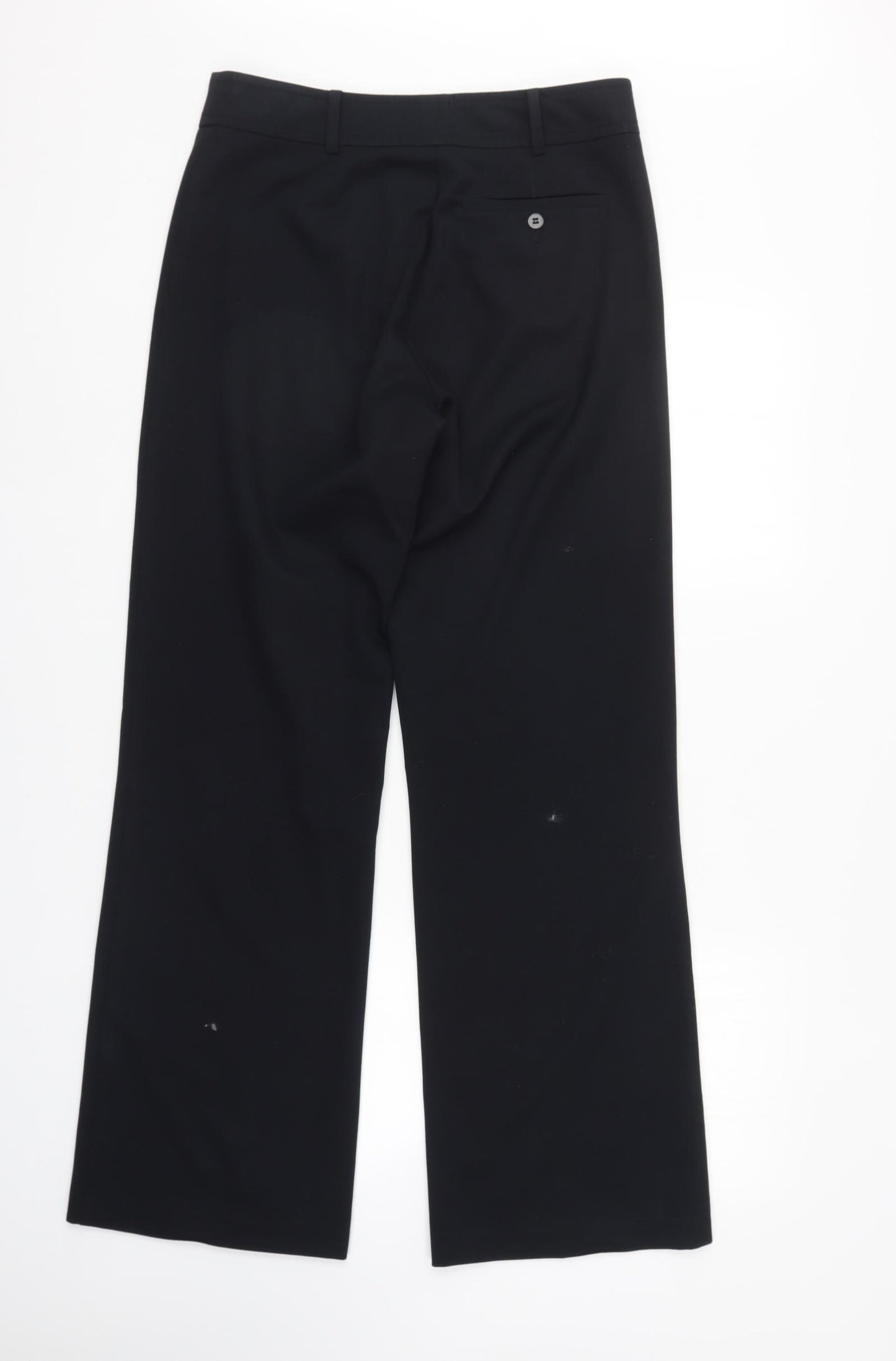 Per Una Womens Black   Trousers  Size 12 L32 in