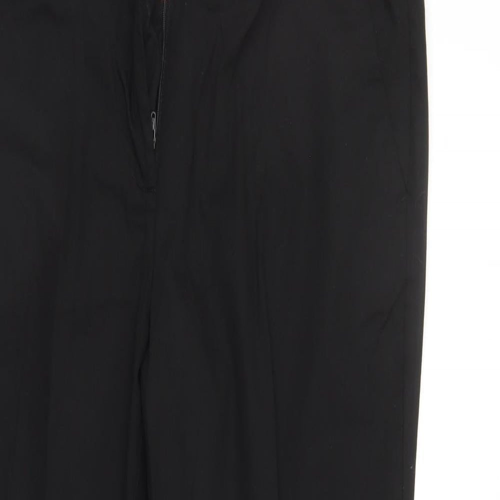 Atmosphere Womens Black   Trousers  Size 14 L27 in
