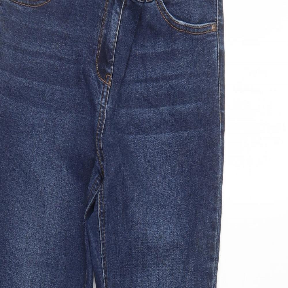Papaya Womens Blue  Denim Skinny Jeans Size 10 L26 in