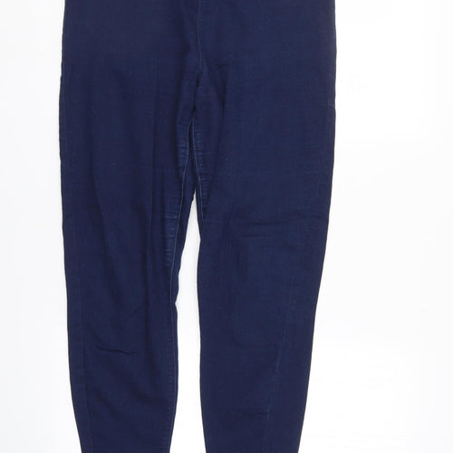 /Denim Womens Blue  Denim Jegging Jeans Size 10 L31 in
