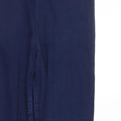 /Denim Womens Blue  Denim Jegging Jeans Size 10 L31 in