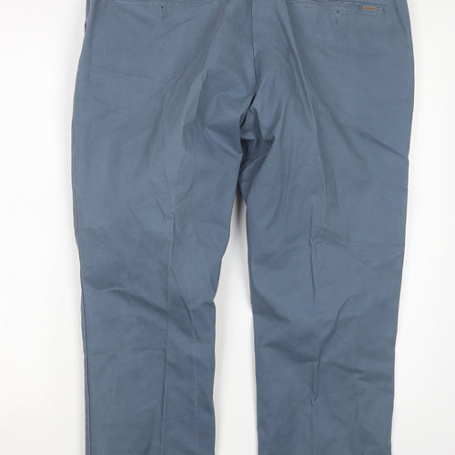 Debenhams Mens Blue   Trousers  Size 37 in L25 in