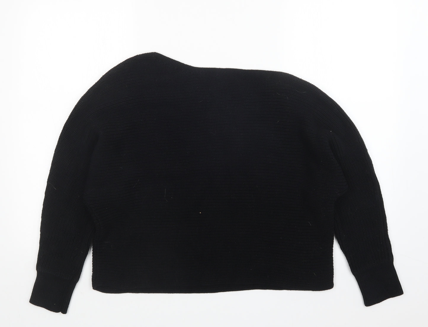 Very Womens Black  Knit Pullover Jumper Size 14