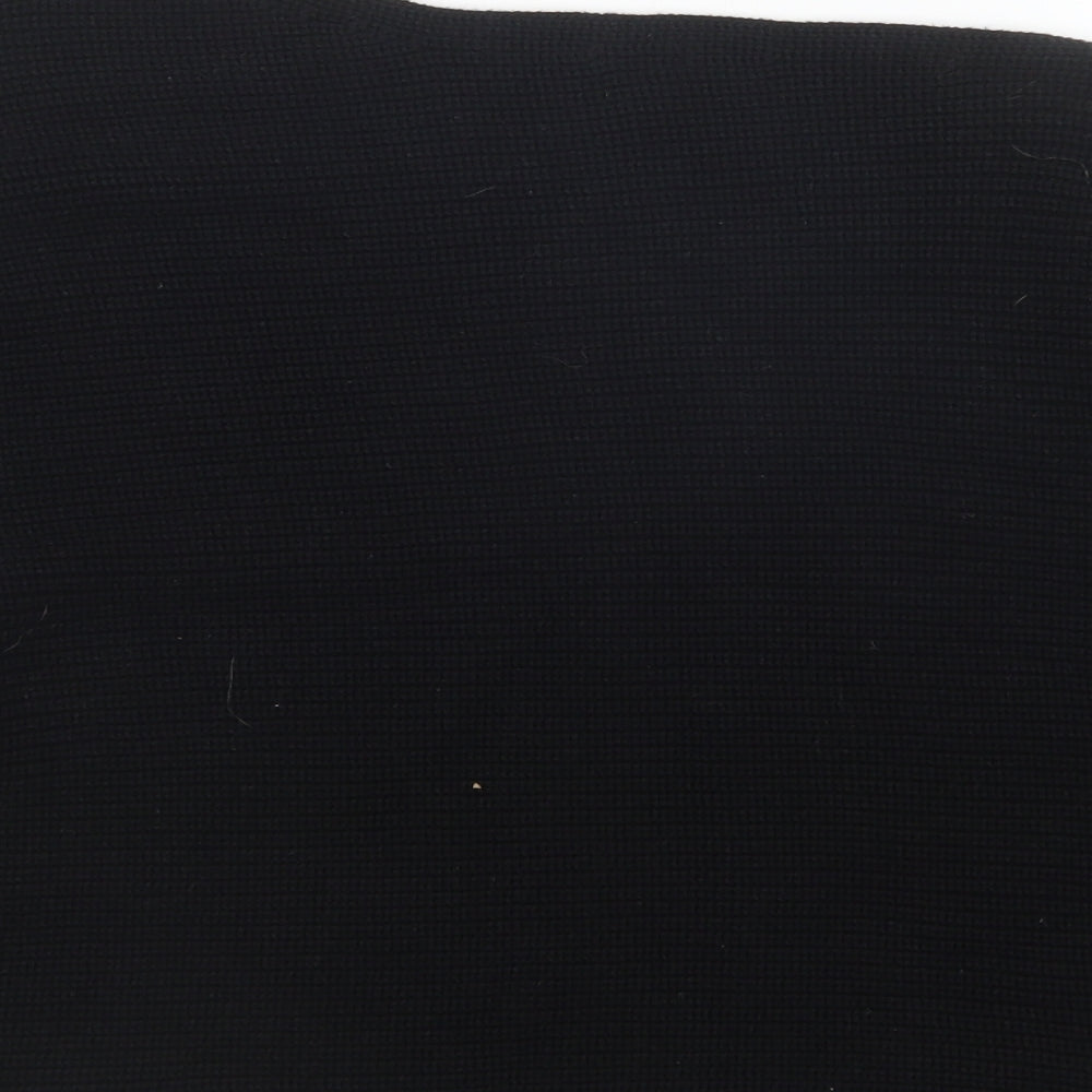 Very Womens Black  Knit Pullover Jumper Size 14