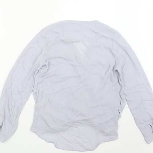 New Look Womens Purple   Basic Blouse Size 10