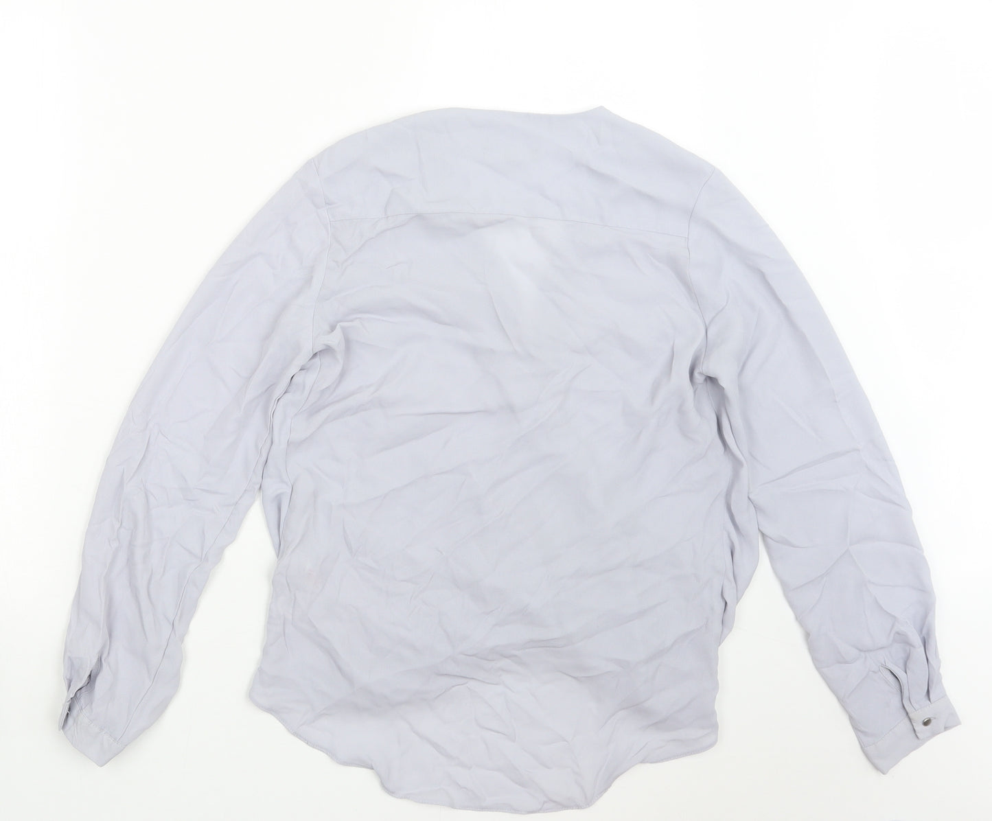 New Look Womens Purple   Basic Blouse Size 10